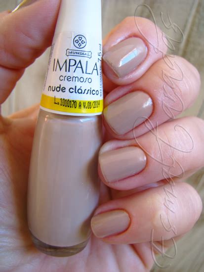 Swatch Nude Cl Ssico Impala Esmaltaradas Por Esmaltes
