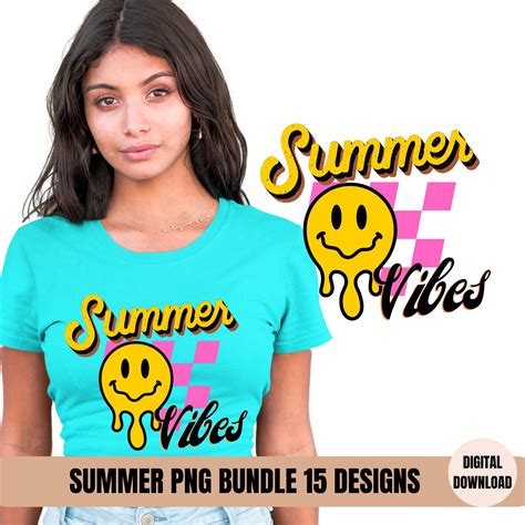 Summer Png Bundle Summer Png For Shirt Summer Png Designs Summer
