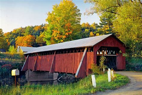 Visit America S Most Idyllic Covered Bridges Artofit