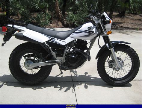 2008 Yamaha Tw200 Motozombdrivecom