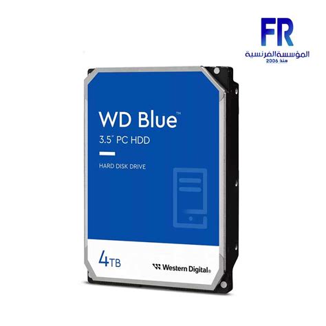 WD Blue 4Tb 5400 Rpm Internal Desktop Hard Drive | Alfrensia