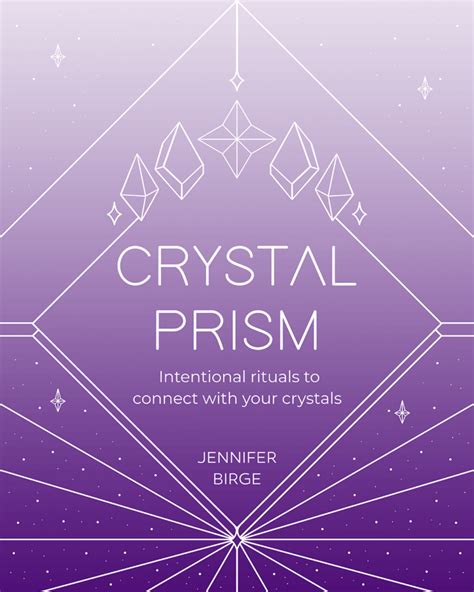 Crystal Prism Ooak Book Cover Shop Coral Antler