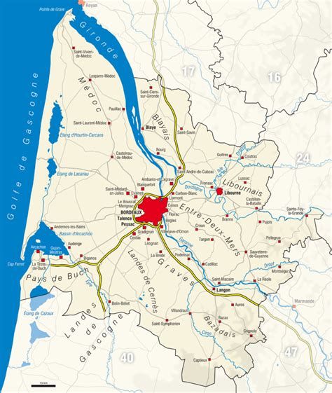 Que visiter à 100 km autour de Bordeaux pendant l été 2020 Chapka