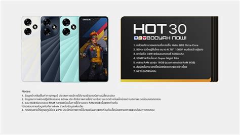 Infinix Hot Series W