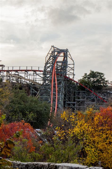 A 2017 Pic I Took Of Iron Rattler Six Flags Fiesta Texas With Some