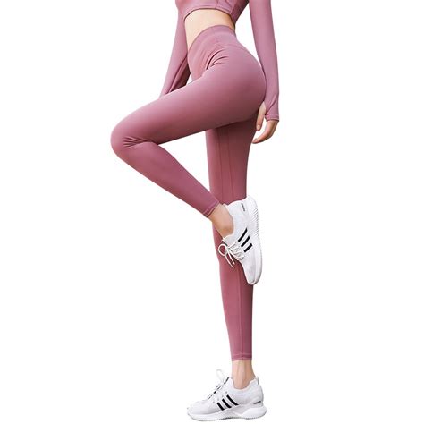 Lulu Xxxl Naked High Waist Gym Sports Wear Seamless Women S Hip Lifting Peach Hip Seamless