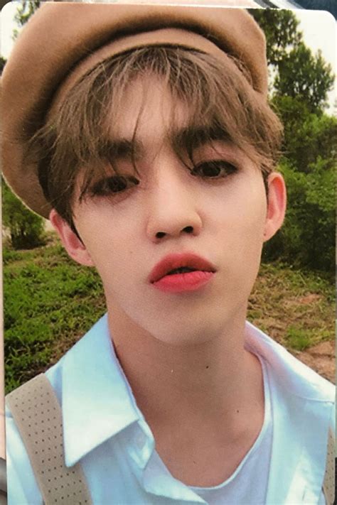 Seventeen Scoups Seventeen Album Social Club Photocard Scan