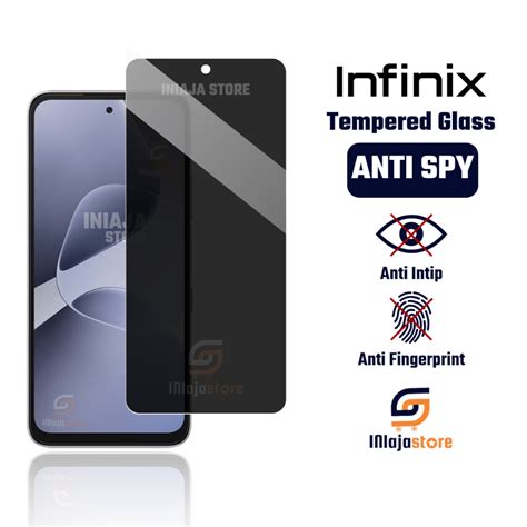 Jual Tempered Glass Anti Spy Infinix Hot I I G Pro I Pro Pro Free