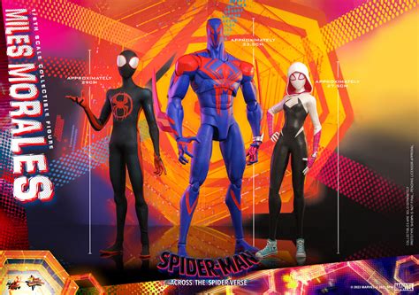 Hot Toys MMS 710 Spider Man Across The Spider Verse Miles Morales Hot Toys Complete Checklist