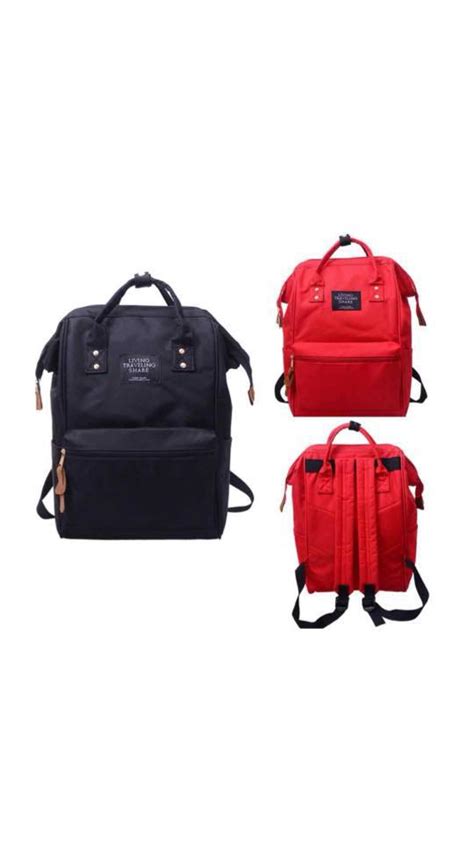 Living Traveling Share กระเป๋าเป้สะพายหลัง ส่งฟรี