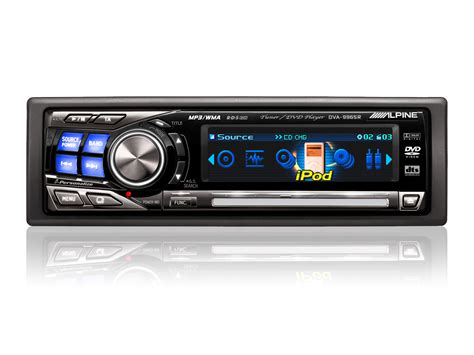 Alpine DVA 9965R High End Audiophile Head Unit F1 Status Technology ...