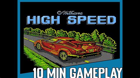 10 Minute Gameplay High Speed 1991 Nes Youtube