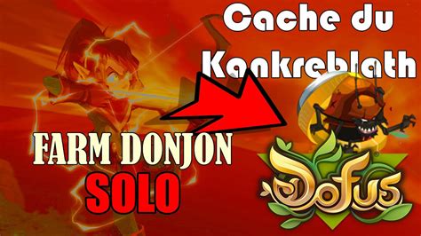 DOFUS ASTUCE FARM CACHE KANKREBLATH En SOLO Rentable Ou Pas