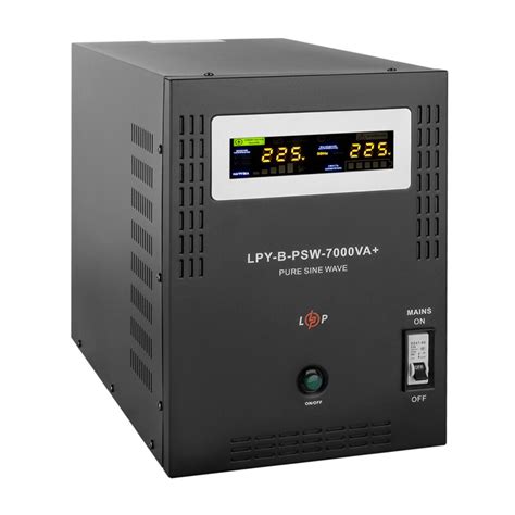 ИБП c правильной синусоидой Logic Power 48V LPY-B-PSW-7000VA+(5000Вт ...