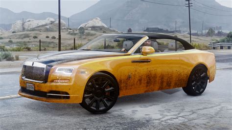 2017 Rolls Royce Dawn Add On Replace Gta5