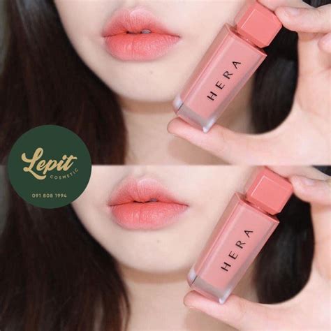 Chính Hãng Son Hera Sensual Powder Matte và Hera Sensual Spicy Nude Gloss Shopee Việt Nam