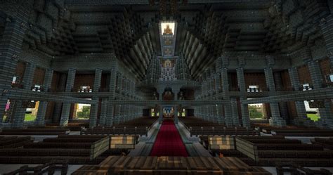 Church Minecraft Project
