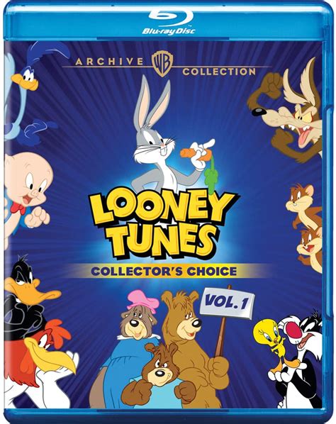 Looney Tunes Collector S Choice Volume Usa Blu Ray Amazon Es