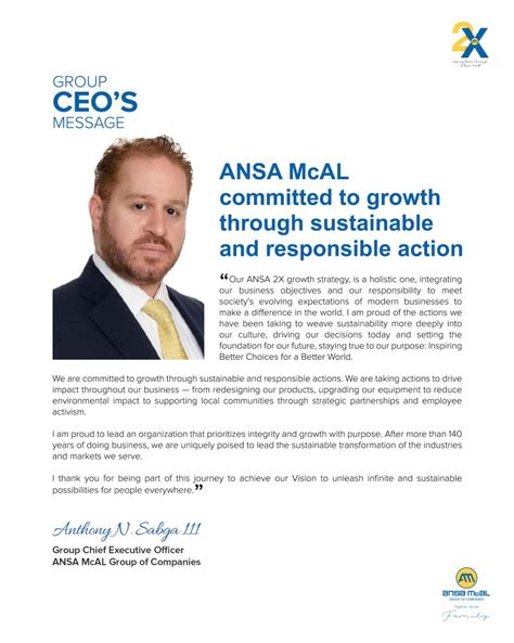The Ansa Mcal Group On Linkedin Ansamcal Sustainability Earthday