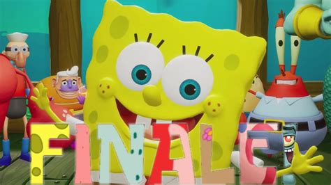 BONUS AT THE END Goodbye Bikini Bottom Spongebob Battle For Bikini