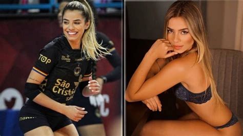 Mỹ nhân bóng chuyền diện bikini trên cát người mẫu hockey thả rông Sao thể thao Việt Giải Trí