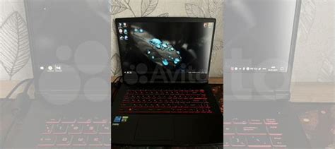 Игровой ноутбук msi gf63 купить в Костроме | Электроника | Авито