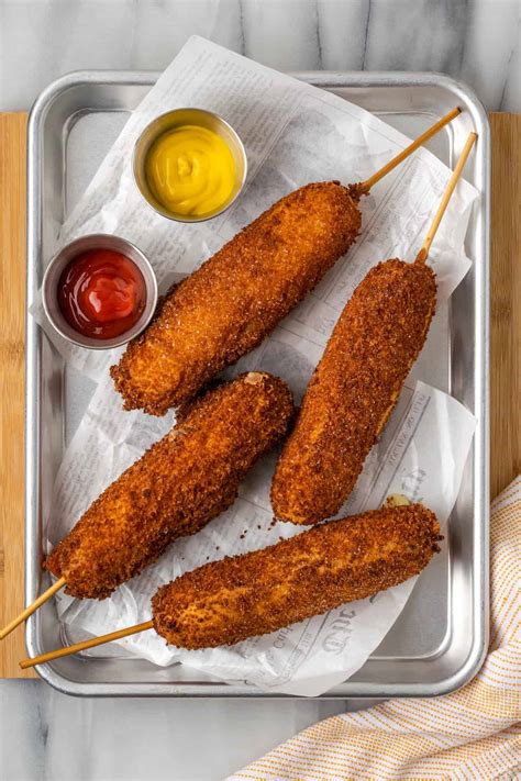 Corn Dog With Bread Crumbs Huge Discounts Meesenburgkz
