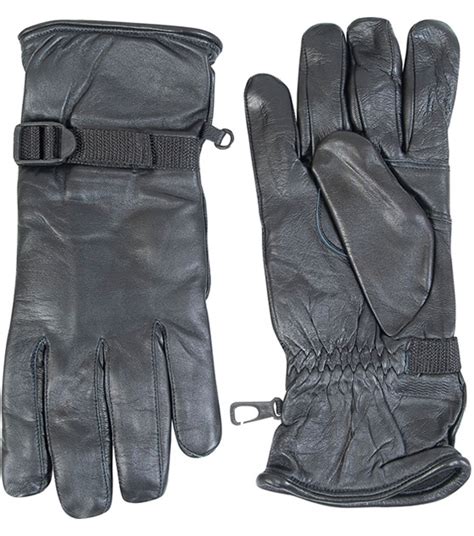 Перчатки кожаные черные. Англия. архив военной одежды которой нет в ...