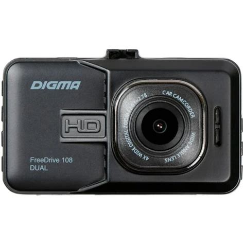 Видеорегистратор Digma FreeDrive 108 DUAL — купить в интернет-магазине ...
