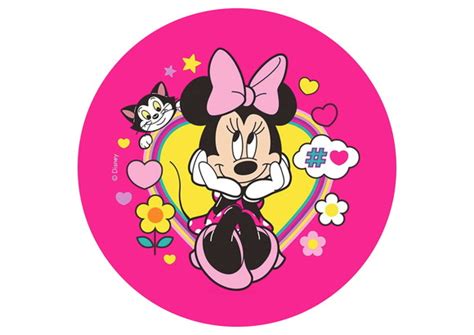 Papel De Arroz Minnie Modelo Elo Produtos Especiais