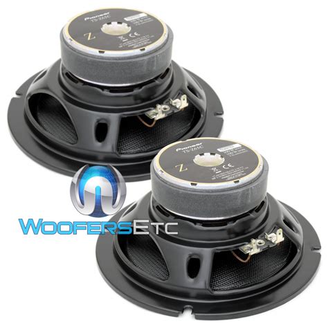 Pioneer TS-Z65C HI-RES 6.5" Twaron Fiber 100W RMS Component System
