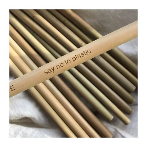 10 Reasons You Should Use Bamboo Drinking Straws Organic Straw