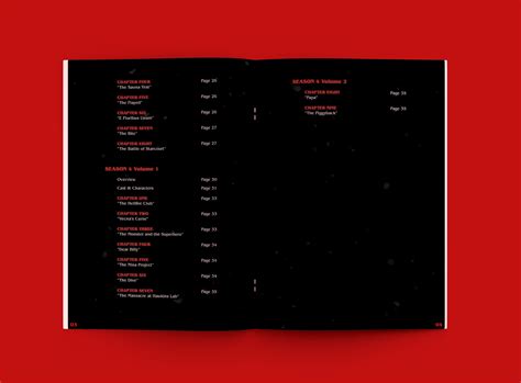 stranger  inspired layouts  behance
