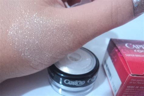 Capricho Cores Superbrilho Glitter Sombra em Pó Blog da Portes