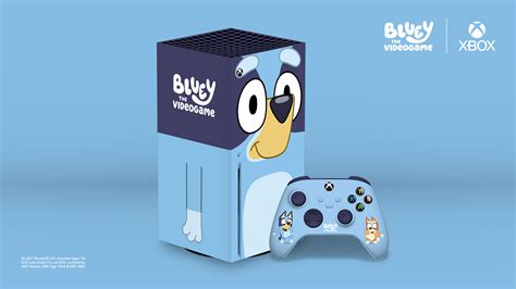 Xbox Gives Fans a Chance to Win a Bluey Custom Xbox Series X - Xbox Wire