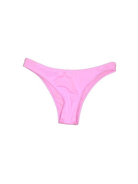 The Bikini Lab Pink Swimsuit Bottoms Size M Off Thredup