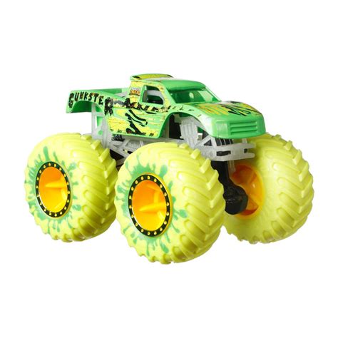 Hot Wheels Monster Trucks Glow In The Dark Pack
