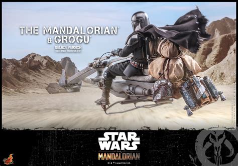 Hot Toys TMS 51 52 The Mandalorian Grogu Hot Toys Complete Checklist