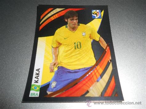 Edicion Especial Kaka Brasil Cromos Mundial Fut Comprar Cromos De