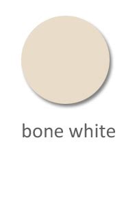 paint color bone white