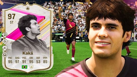 97 FUTTIES Icon SBC Kaka EA Actually Made Him META FC 24 Player