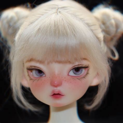 New Design Yunshu Body And Yaochi Head Bjd Nude Doll Resin Doll Pure Handicraft Art Ball