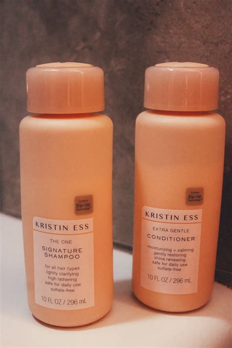 Kristin Ess The One Signature Shampoo And Extra Gentle Scalp Conditioner