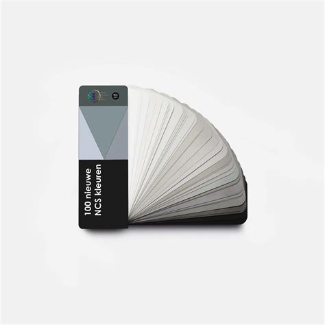 100 Nieuwe Kleurenwaaier Ncs
