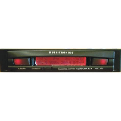 Бортовой компьютер Multitronics Comfort X14 купить в интернет-магазине ...