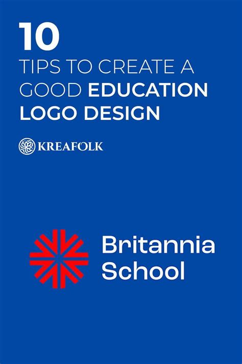 10 tips to create a good education logo design – Artofit