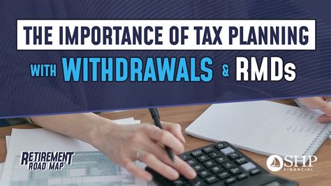 The Importance Of Tax Planning With Withdrawals And RMDs YouTube