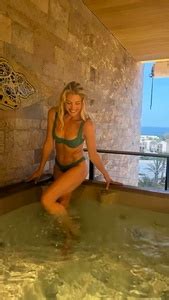 INSTA Amanda Kloots Bikini In The Water 7 9 24 Phun Org Forum