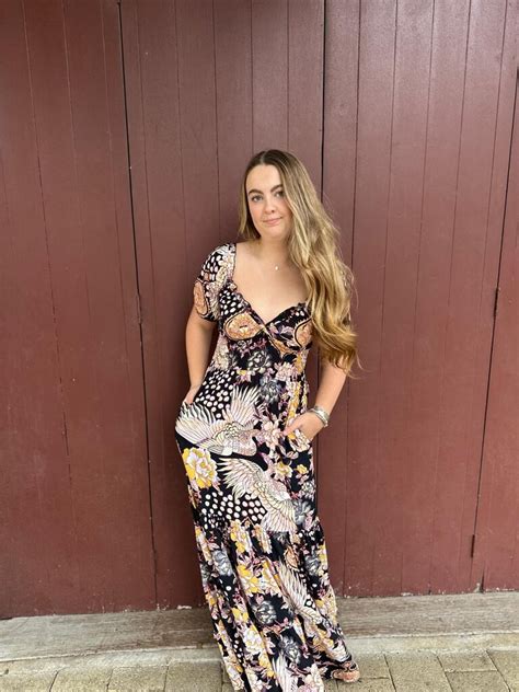 DRESS MISSY MAXI LUMI Naked Gypsy