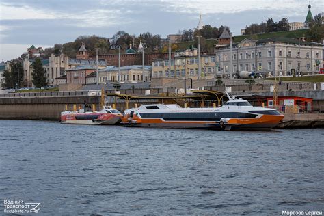 Валдай-45Р, Конструктор Алексеев — Фото — Водный транспорт